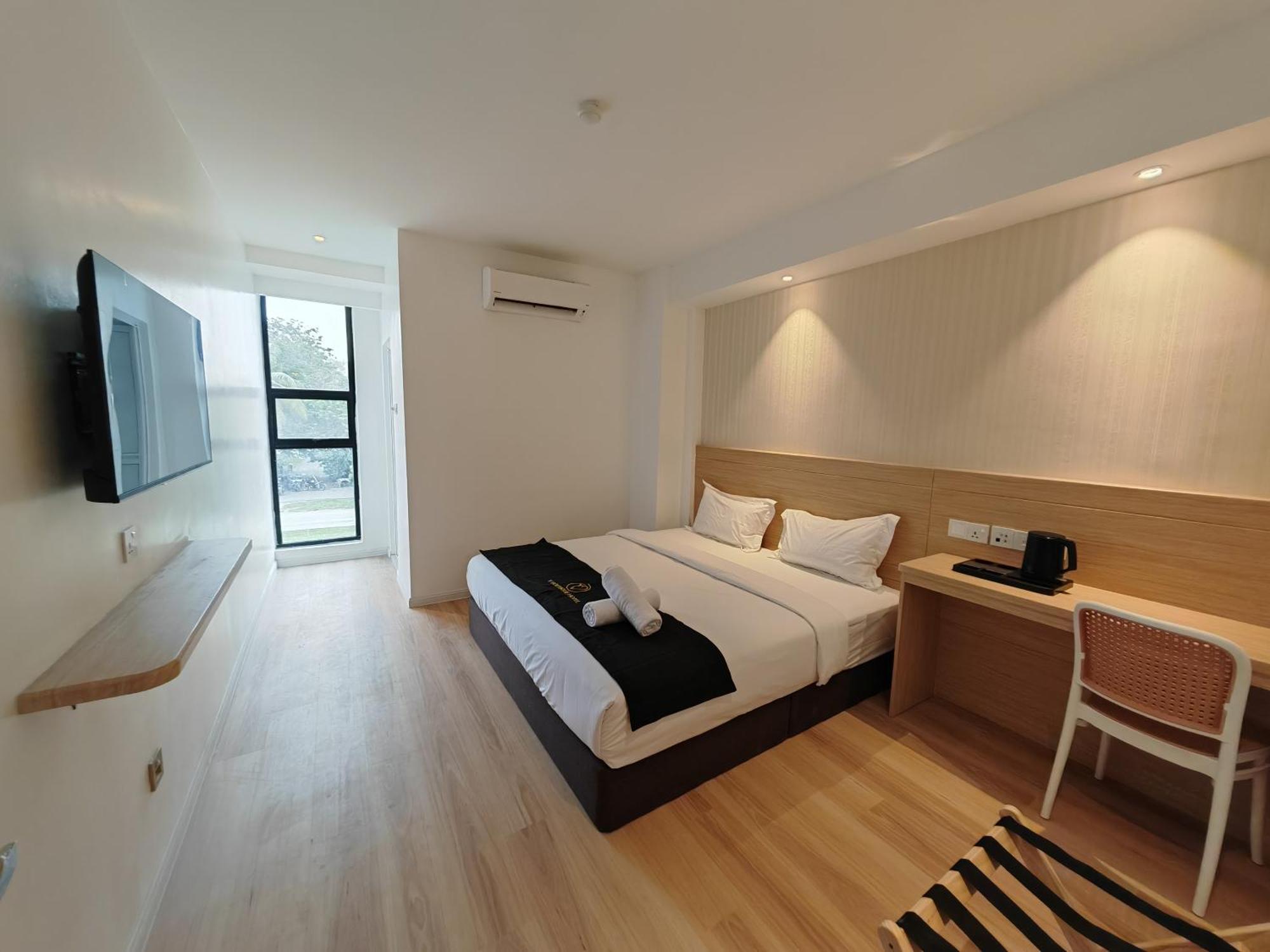 V Boutique Hotel Seremban Eksteriør bilde