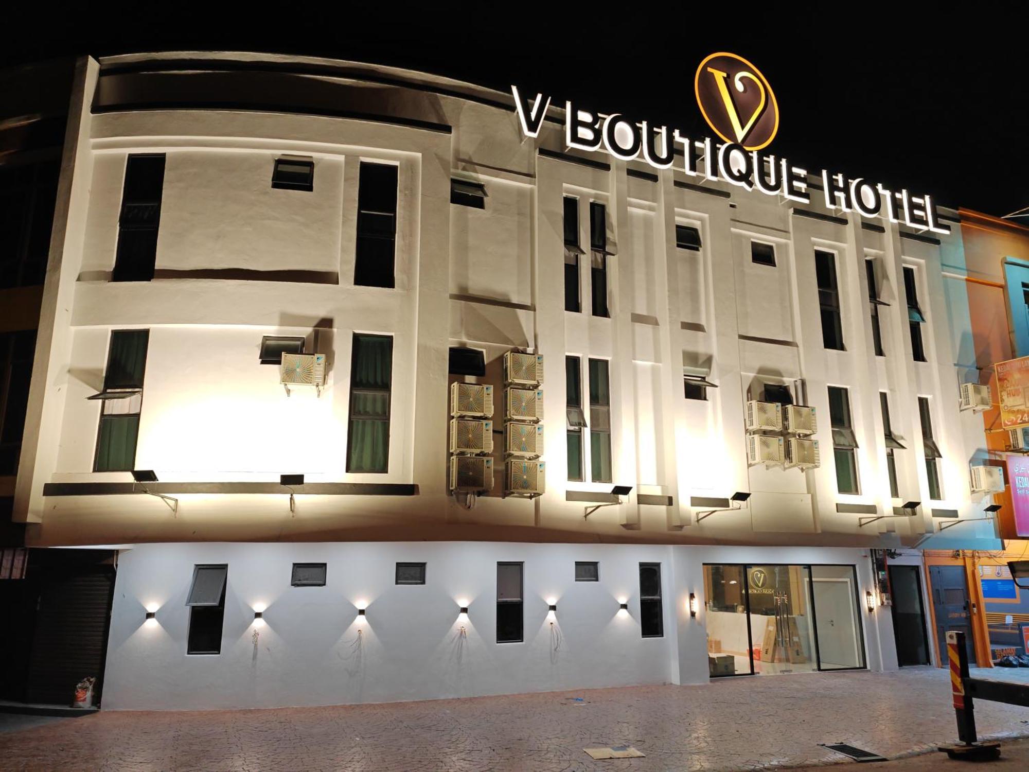 V Boutique Hotel Seremban Eksteriør bilde