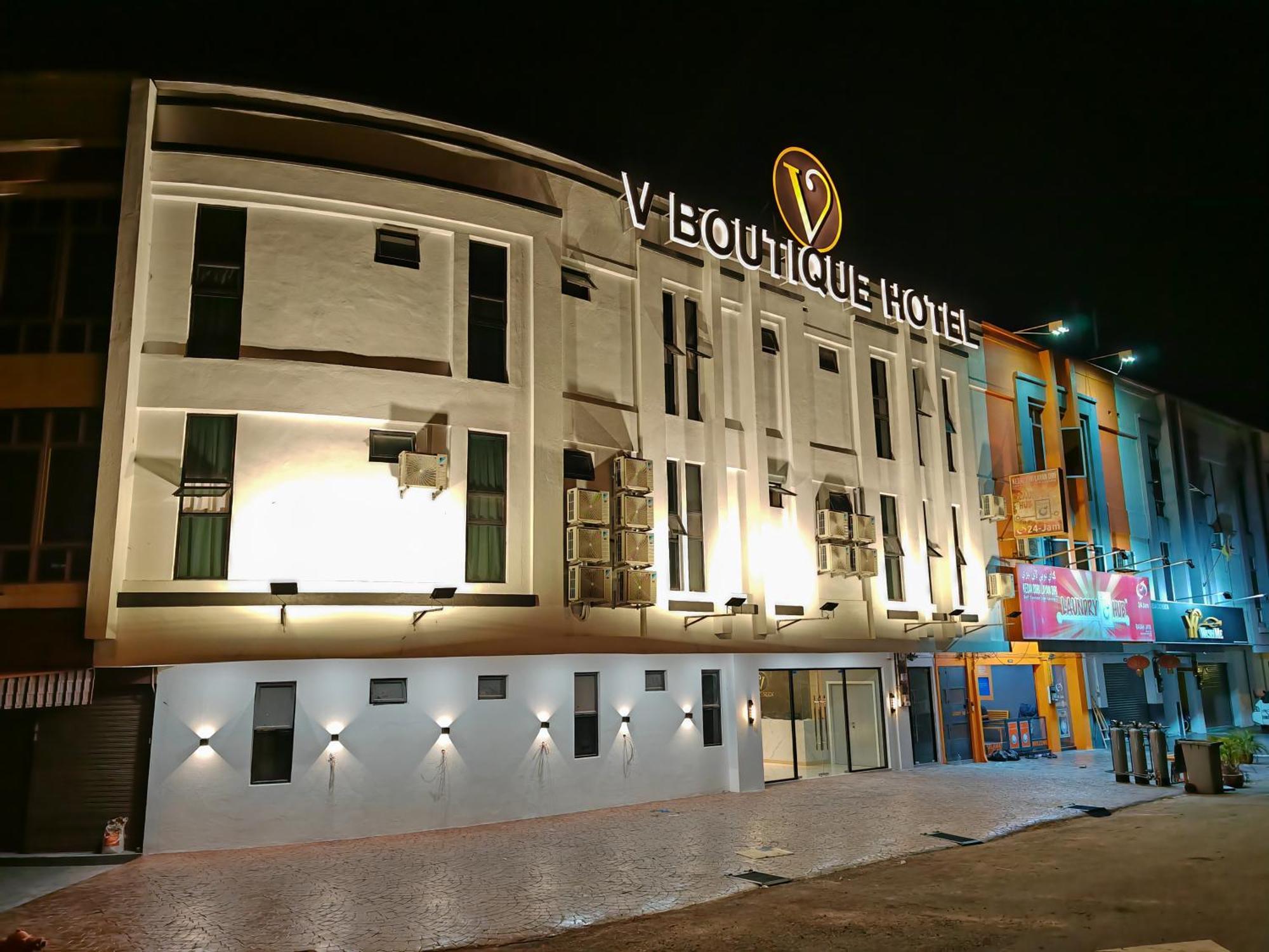 V Boutique Hotel Seremban Eksteriør bilde