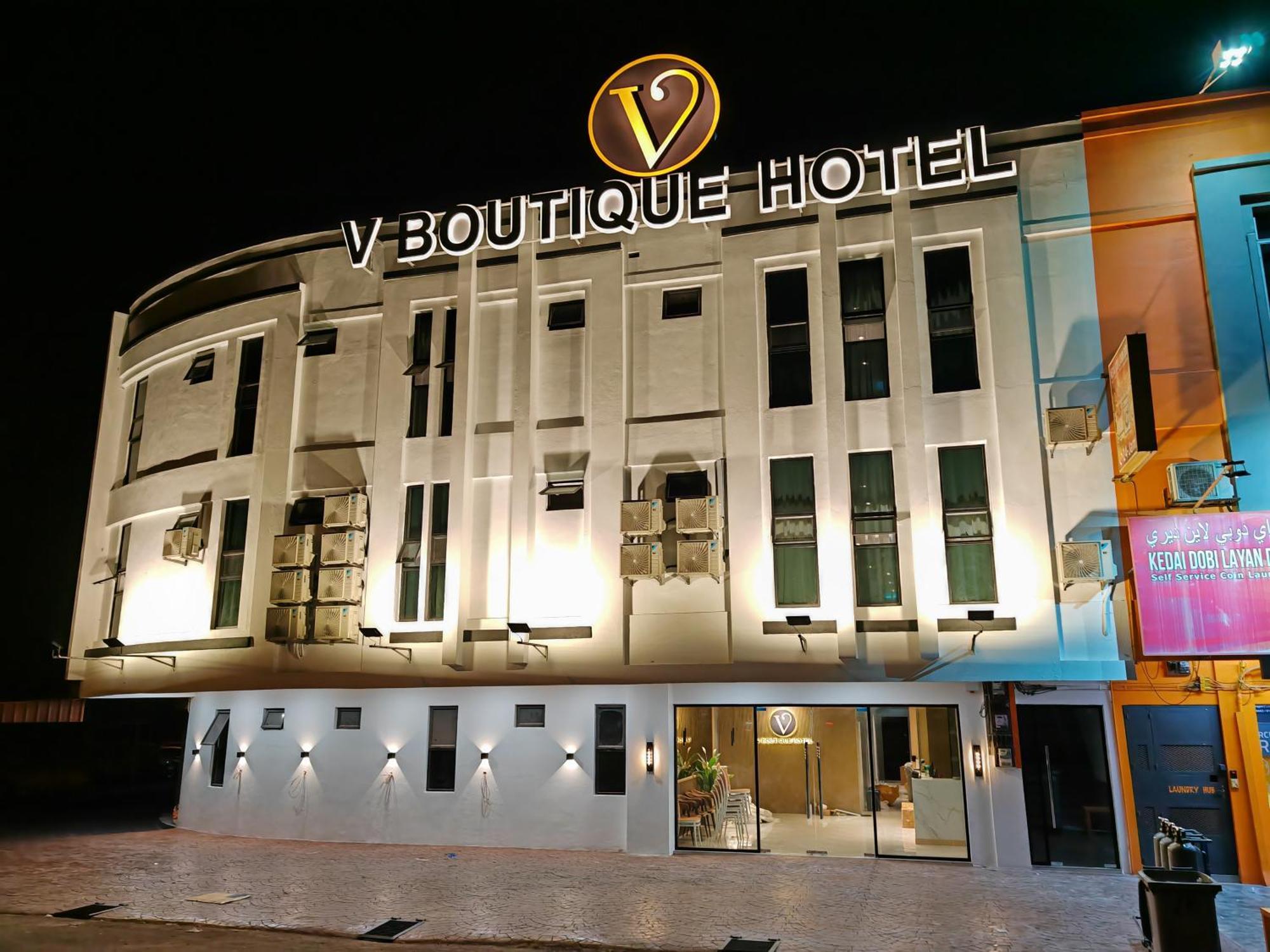 V Boutique Hotel Seremban Eksteriør bilde