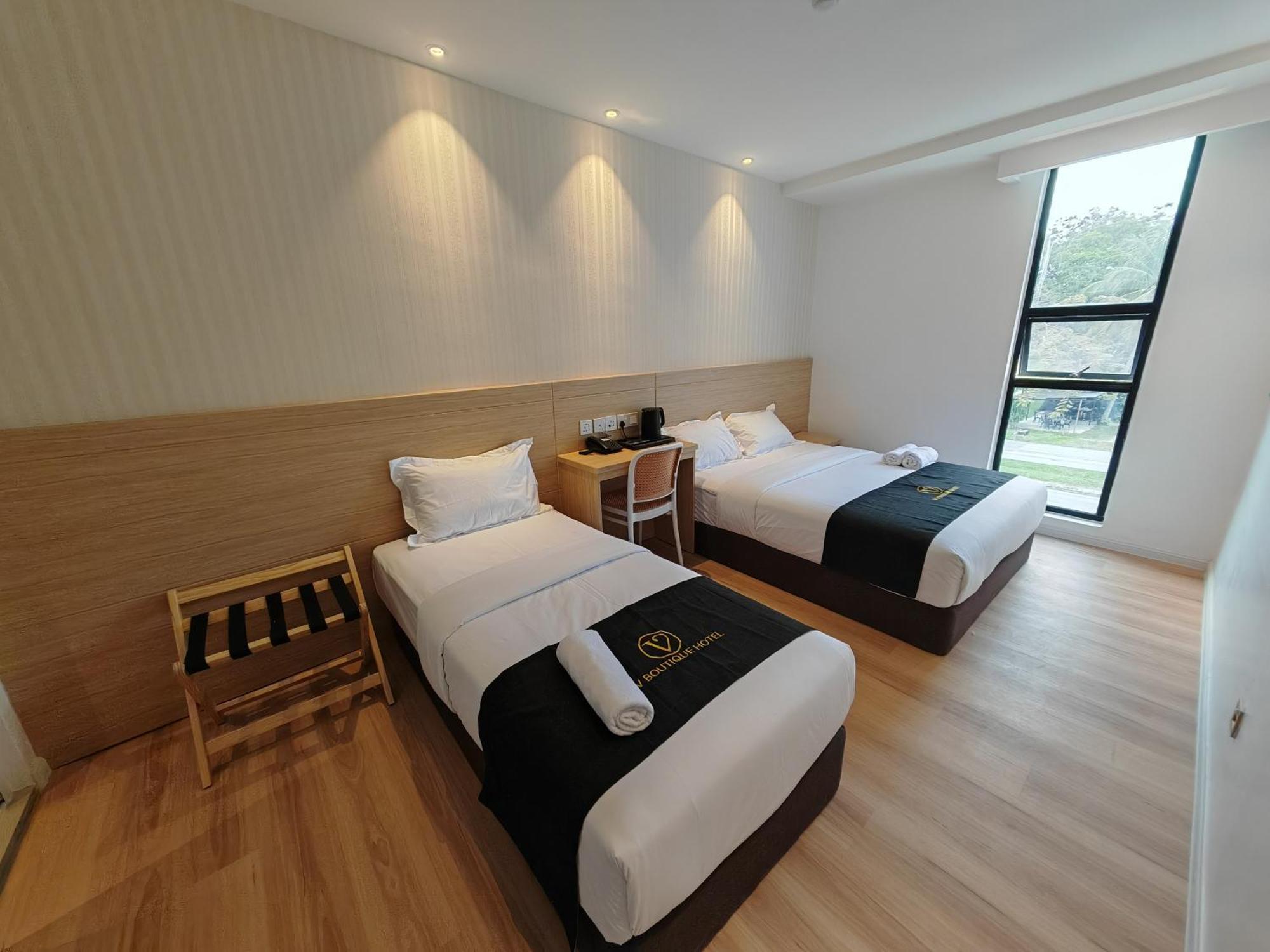 V Boutique Hotel Seremban Eksteriør bilde