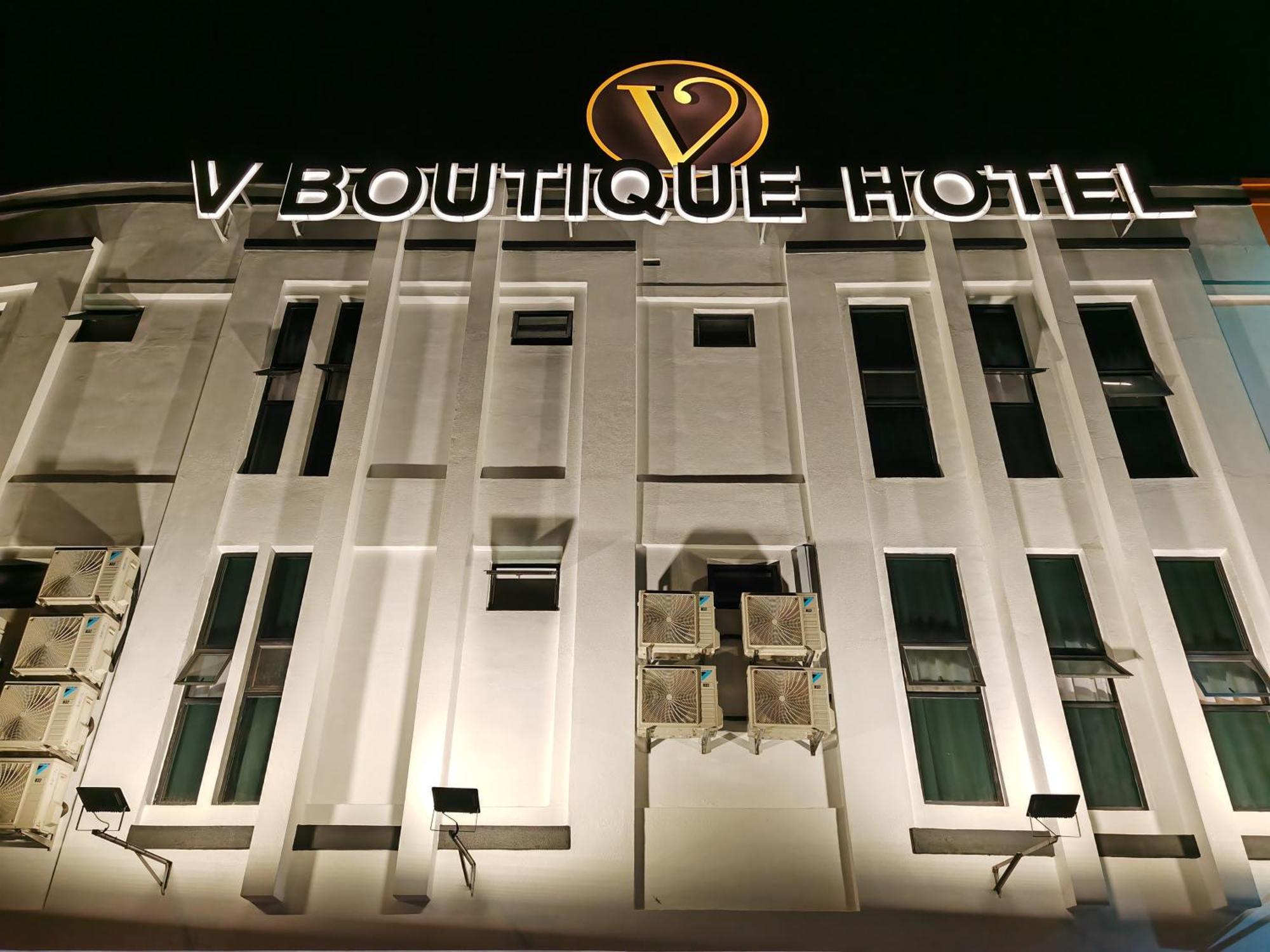 V Boutique Hotel Seremban Eksteriør bilde